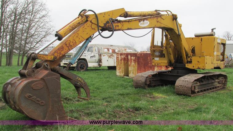 image for item I3059 Insley H560B excavator