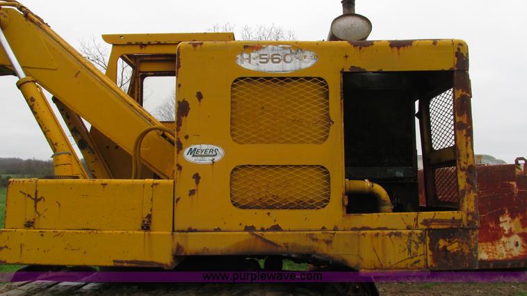 image for item I3059 Insley H560B excavator