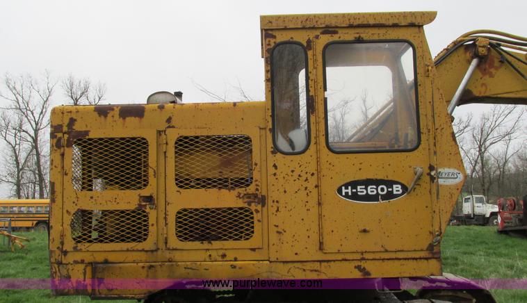 image for item I3059 Insley H560B excavator