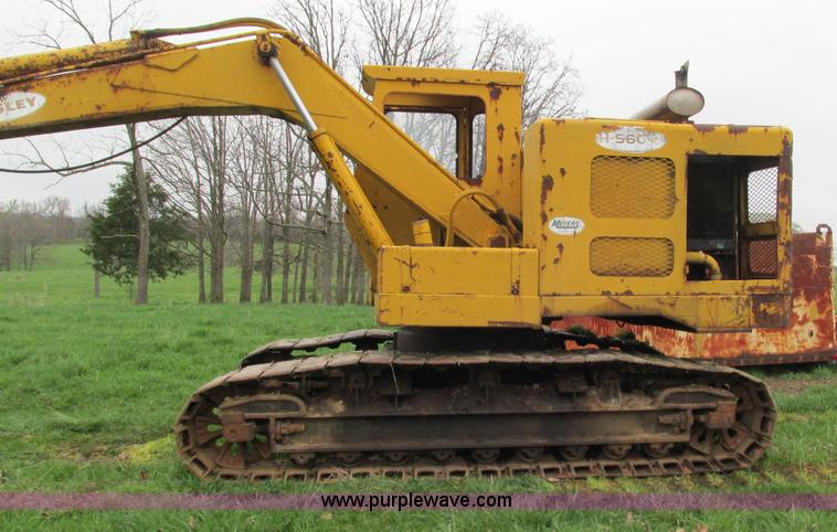 image for item I3059 Insley H560B excavator