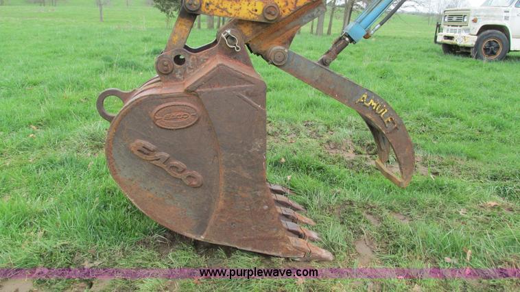 image for item I3059 Insley H560B excavator