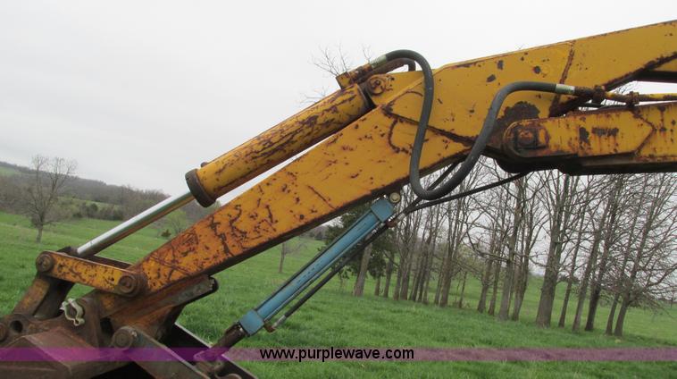 image for item I3059 Insley H560B excavator