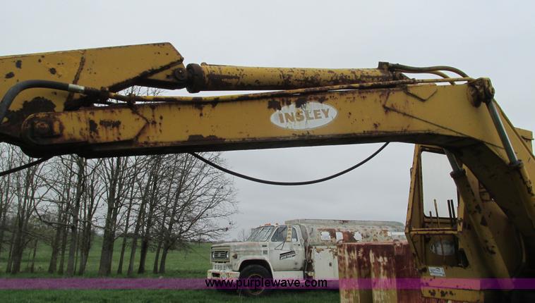 image for item I3059 Insley H560B excavator