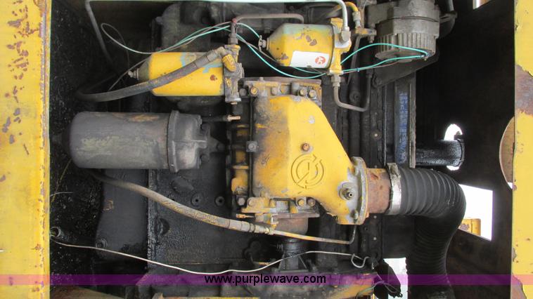 image for item I3059 Insley H560B excavator