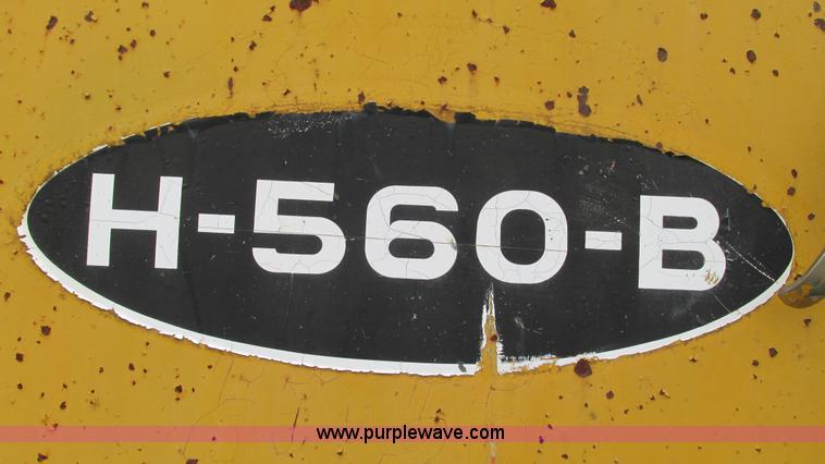 image for item I3059 Insley H560B excavator