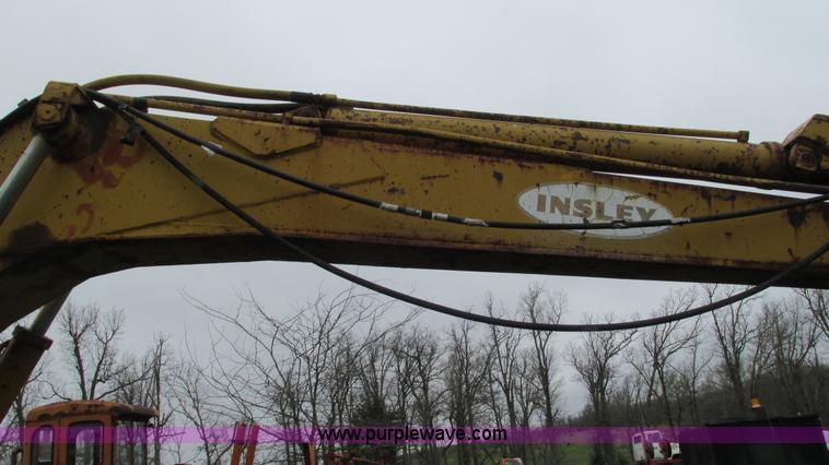 image for item I3059 Insley H560B excavator