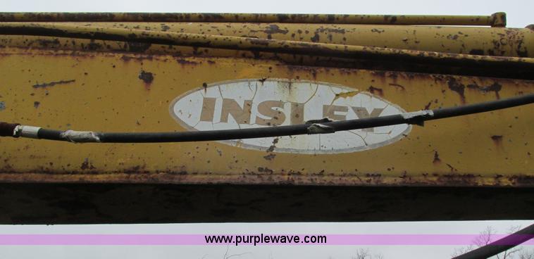 image for item I3059 Insley H560B excavator
