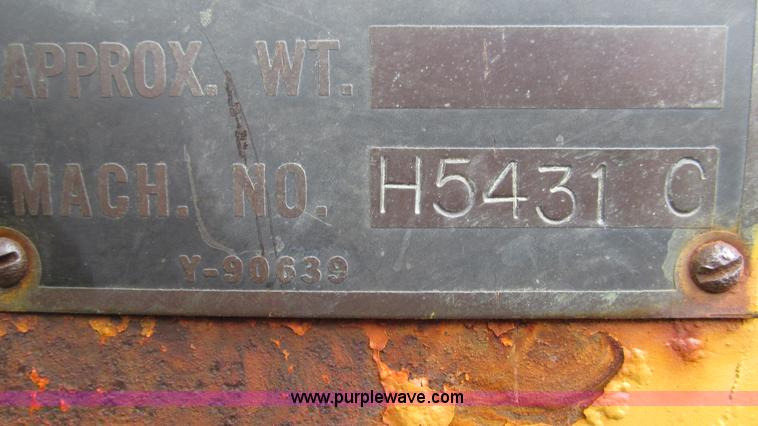 image for item I3059 Insley H560B excavator