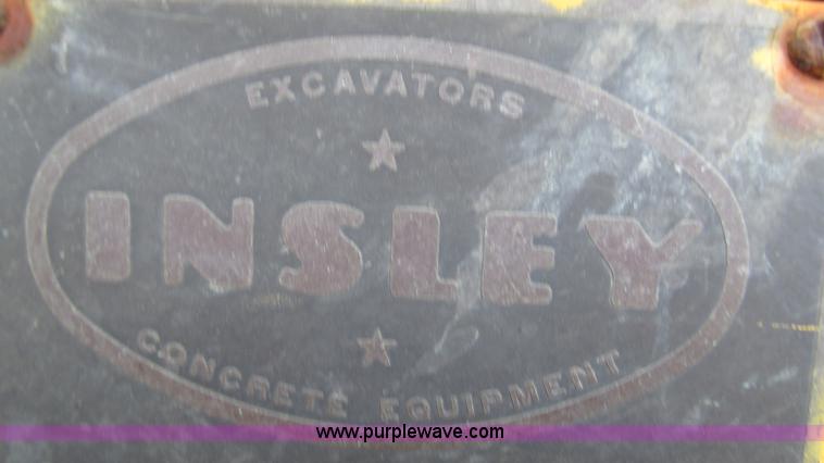 image for item I3059 Insley H560B excavator