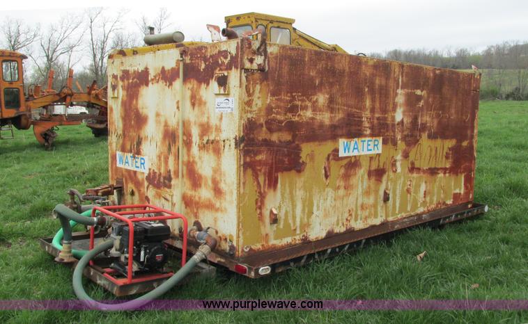 image for item I3060 Water tank bed