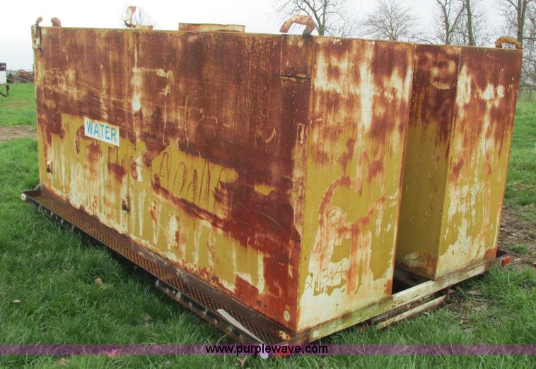 image for item I3060 Water tank bed