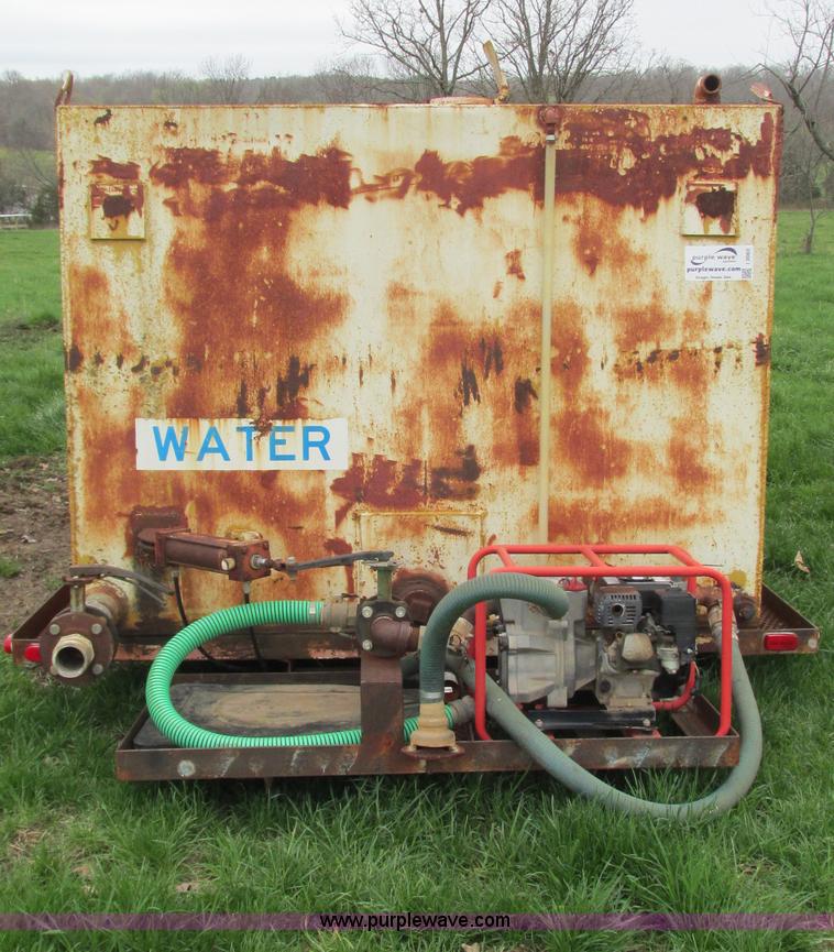 image for item I3060 Water tank bed