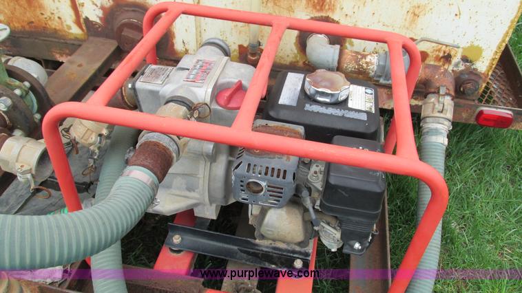 image for item I3060 Water tank bed