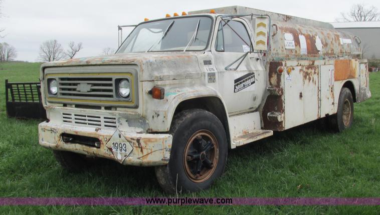 image for item I3061 1979 Chevrolet C70 Custom Deluxe fuel truck
