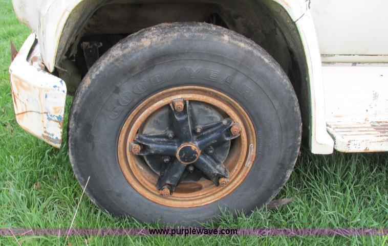 image for item I3061 1979 Chevrolet C70 Custom Deluxe fuel truck