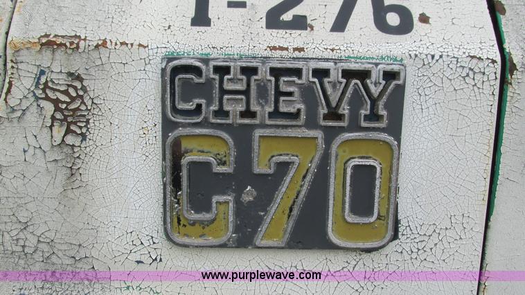 image for item I3061 1979 Chevrolet C70 Custom Deluxe fuel truck