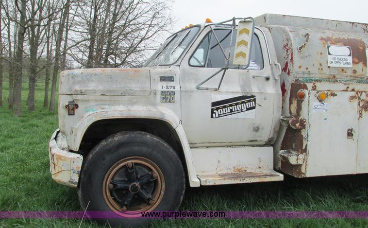 image for item I3061 1979 Chevrolet C70 Custom Deluxe fuel truck