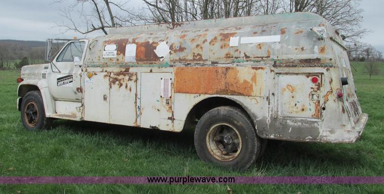 image for item I3061 1979 Chevrolet C70 Custom Deluxe fuel truck