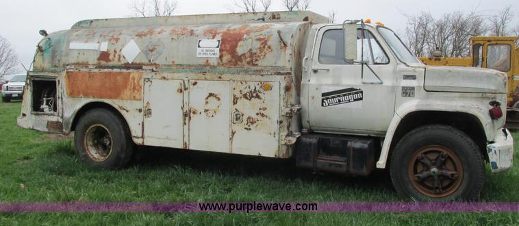 image for item I3061 1979 Chevrolet C70 Custom Deluxe fuel truck