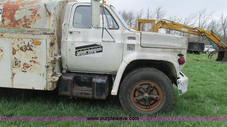image for item I3061 1979 Chevrolet C70 Custom Deluxe fuel truck