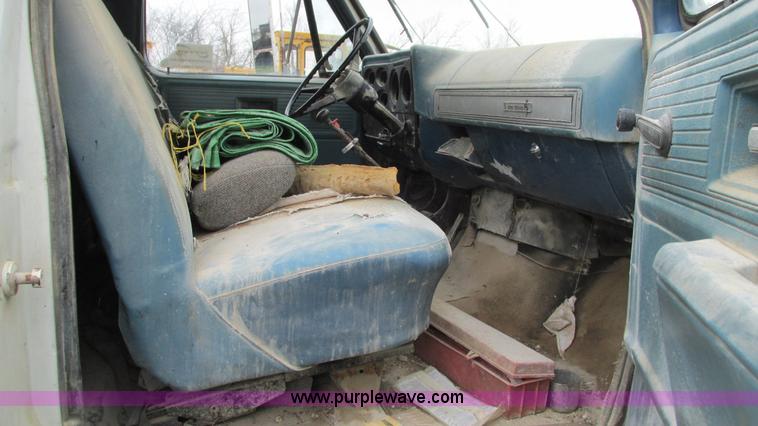 image for item I3061 1979 Chevrolet C70 Custom Deluxe fuel truck