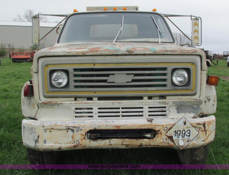 image for item I3061 1979 Chevrolet C70 Custom Deluxe fuel truck