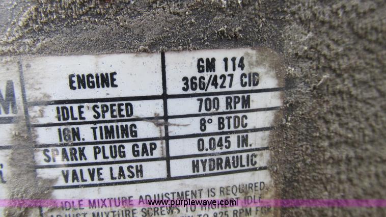 image for item I3061 1979 Chevrolet C70 Custom Deluxe fuel truck