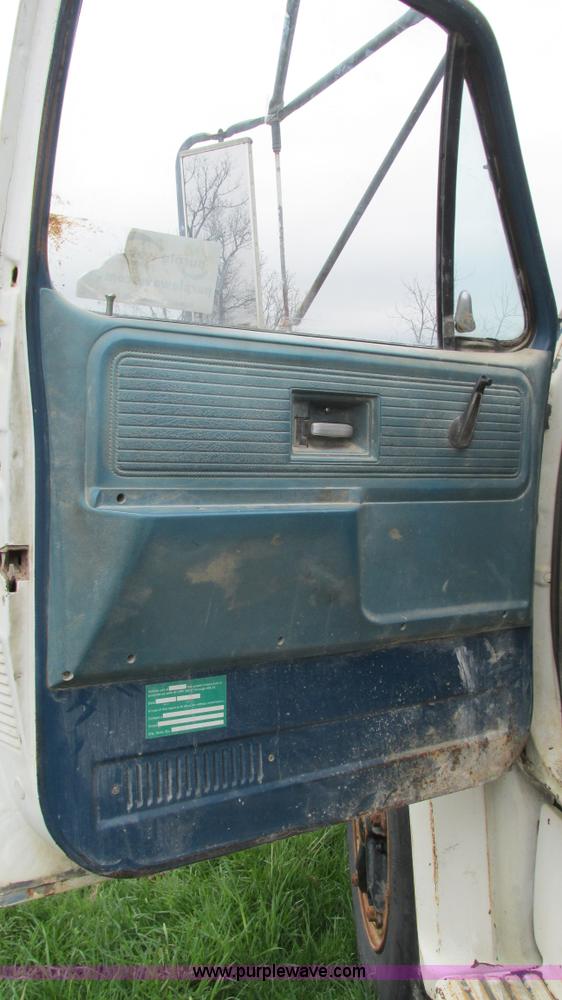 image for item I3061 1979 Chevrolet C70 Custom Deluxe fuel truck