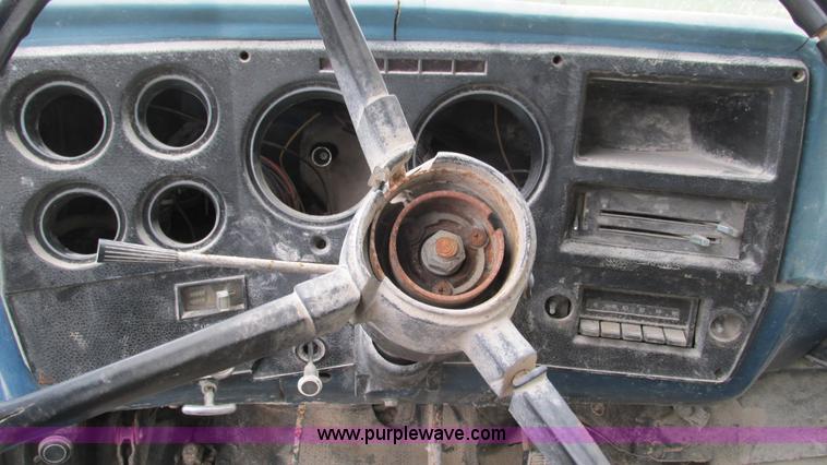 image for item I3061 1979 Chevrolet C70 Custom Deluxe fuel truck