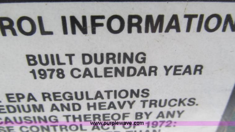 image for item I3061 1979 Chevrolet C70 Custom Deluxe fuel truck