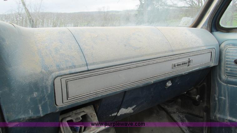 image for item I3061 1979 Chevrolet C70 Custom Deluxe fuel truck