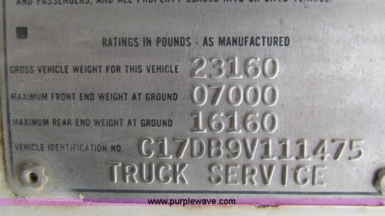 image for item I3061 1979 Chevrolet C70 Custom Deluxe fuel truck