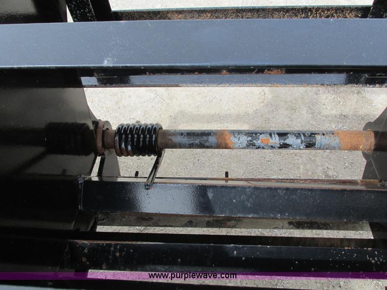 image for item I4010 2012 Delta gooseneck equipment trailer