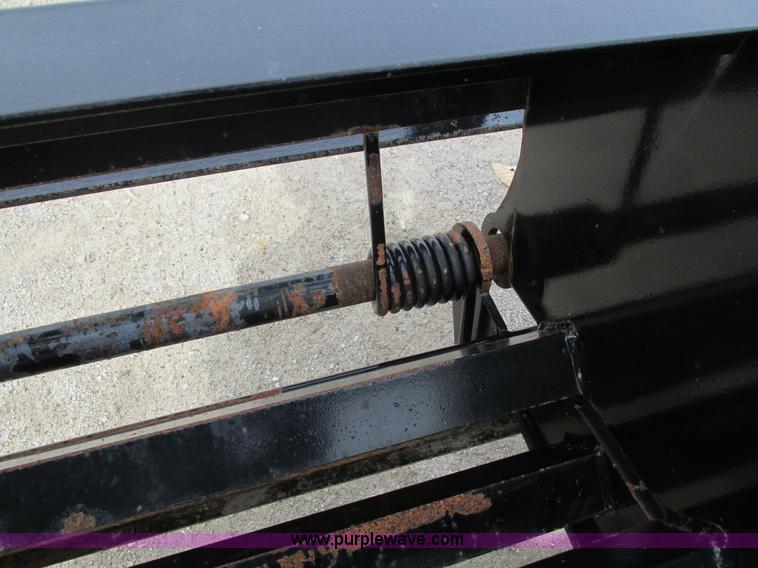 image for item I4010 2012 Delta gooseneck equipment trailer