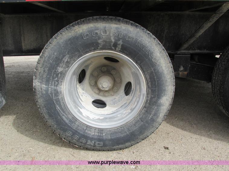 image for item I4010 2012 Delta gooseneck equipment trailer