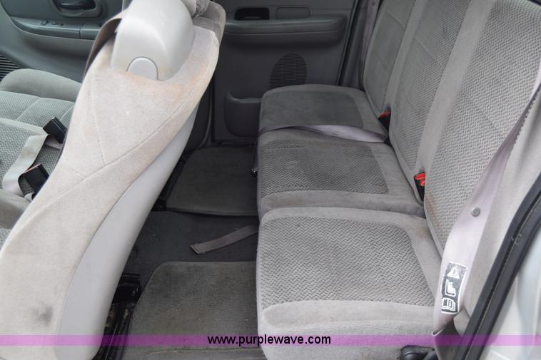 image for item J6678 2001 Ford F150 XLT SuperCab pickup truck