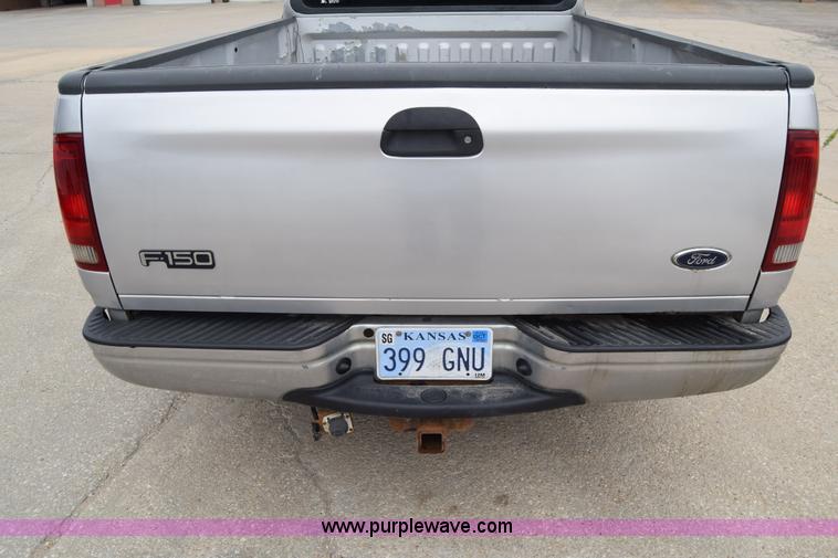 image for item J6678 2001 Ford F150 XLT SuperCab pickup truck