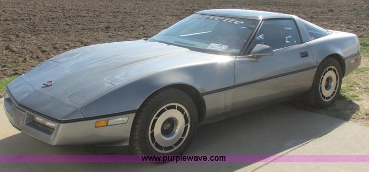 image for item J6691 1984 Chevrolet Corvette