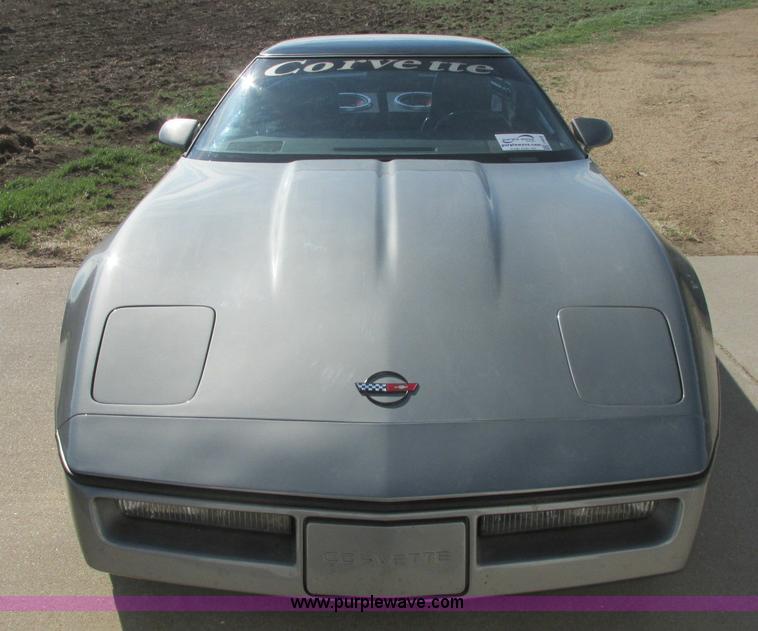 image for item J6691 1984 Chevrolet Corvette