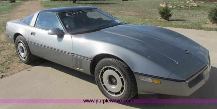 image for item J6691 1984 Chevrolet Corvette