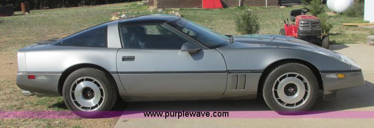 image for item J6691 1984 Chevrolet Corvette