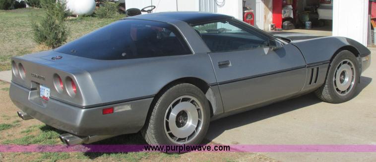 image for item J6691 1984 Chevrolet Corvette