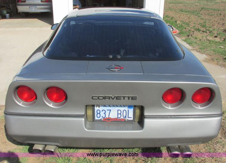 image for item J6691 1984 Chevrolet Corvette