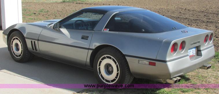 image for item J6691 1984 Chevrolet Corvette