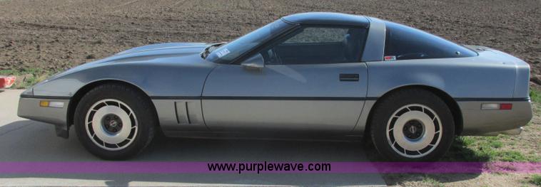 image for item J6691 1984 Chevrolet Corvette