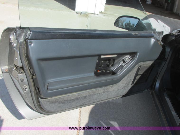 image for item J6691 1984 Chevrolet Corvette