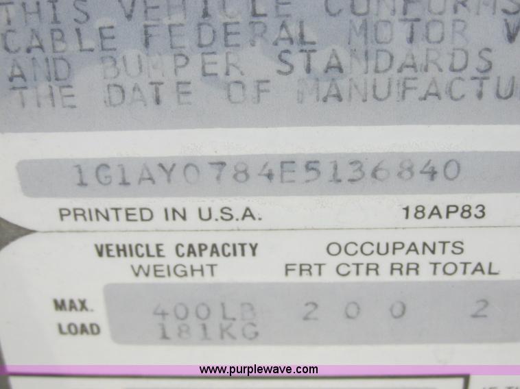 image for item J6691 1984 Chevrolet Corvette