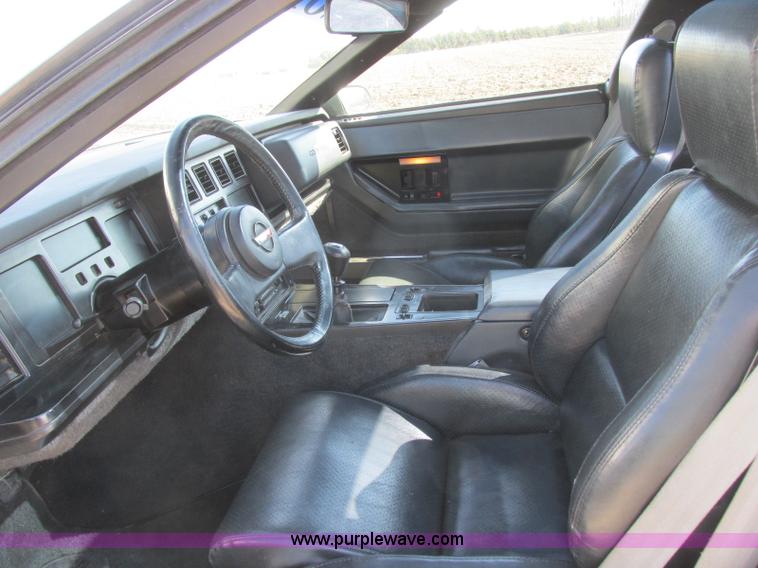 image for item J6691 1984 Chevrolet Corvette