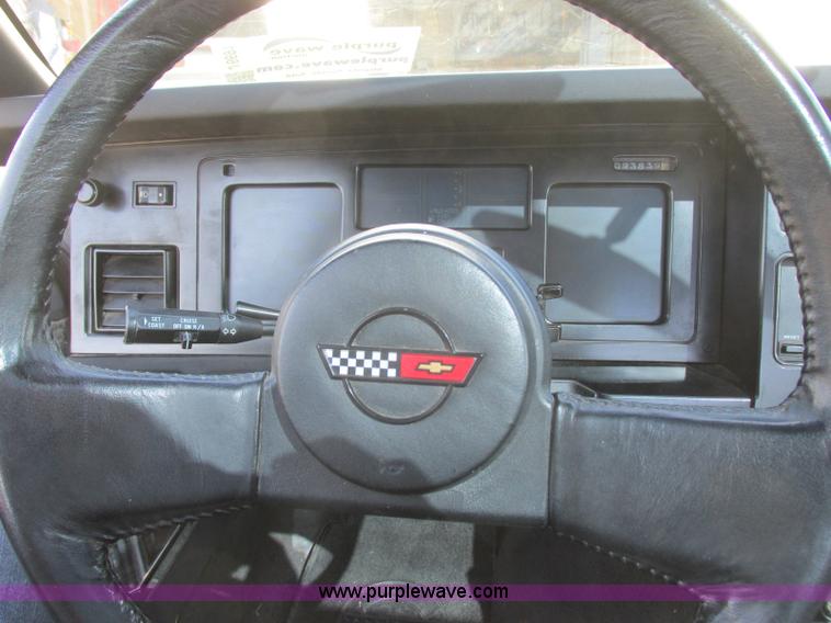 image for item J6691 1984 Chevrolet Corvette