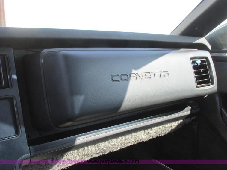 image for item J6691 1984 Chevrolet Corvette